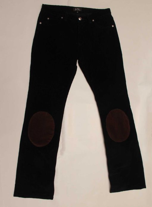 A.P.C. corduroy pant рр 38 брюки вельветовые из хлопа