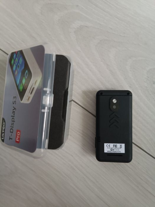 T-display S3 PRO LILYGO z kamerą OV5640 5MPx  ESP32 Bruce