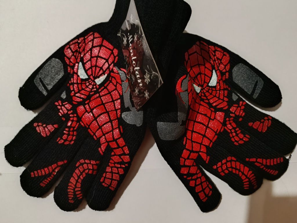 Дитячі зимові рукавиці подвійні