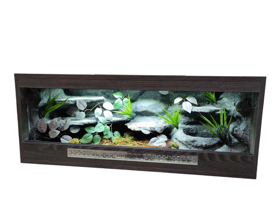 Terrarium tropikalne nr731 100/40/40 dla węża boa pyton NA ZAMÓWIENIE
