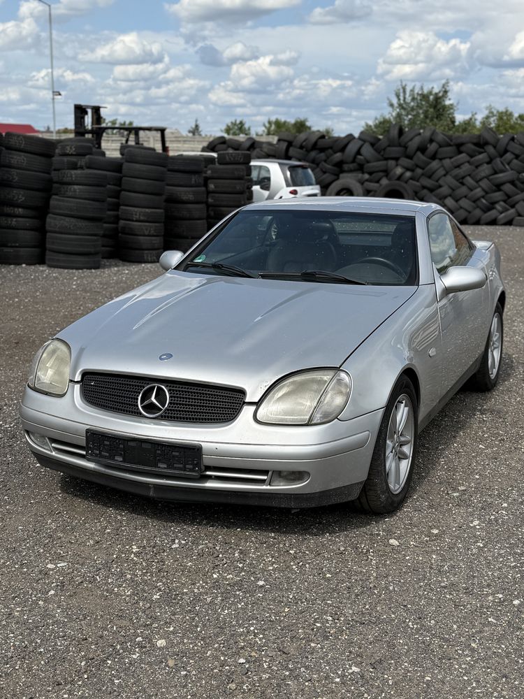 Mercedes-Benz SLK 200 2.0 Benzyna 136km 225670km 1999rok
