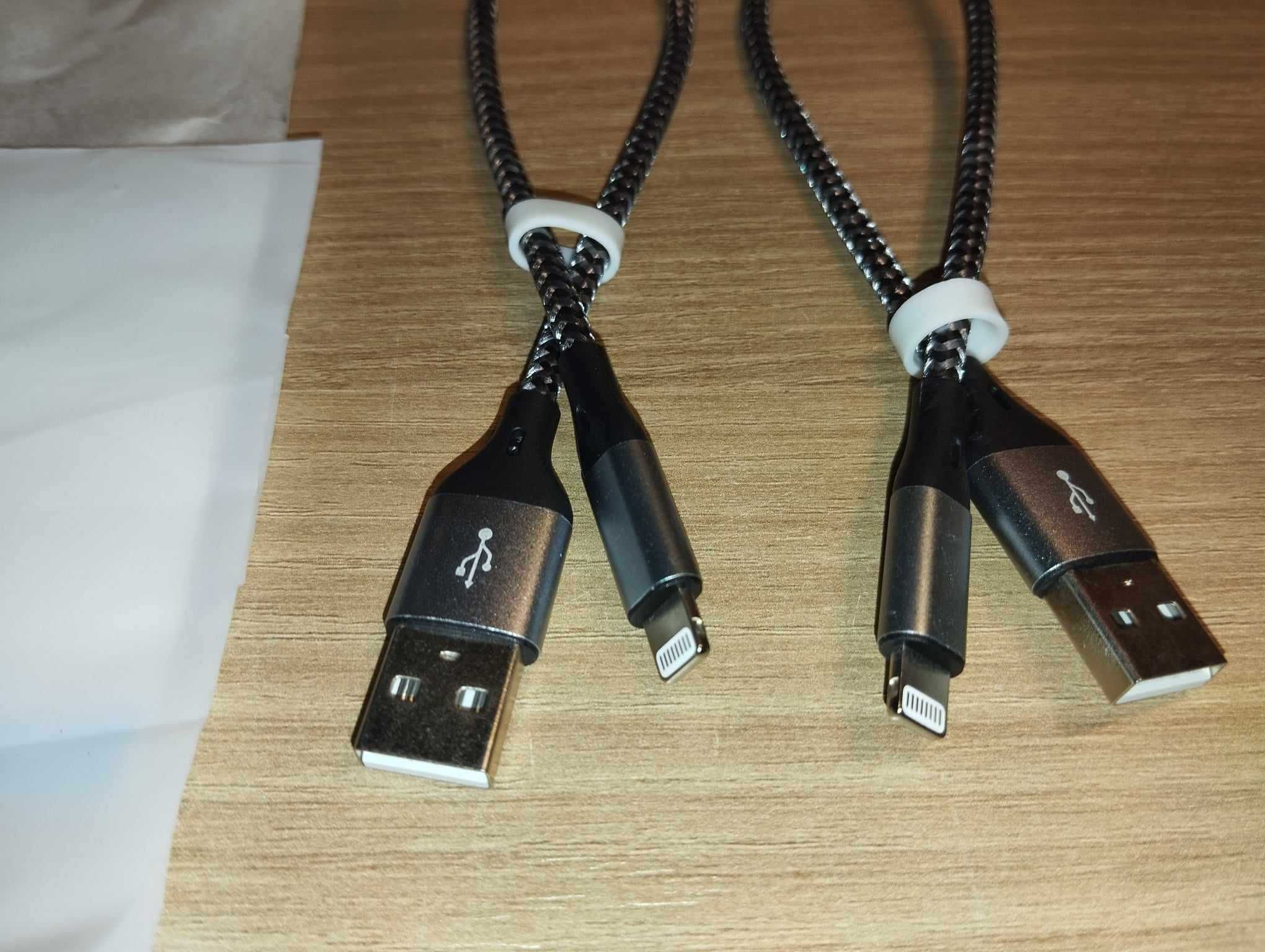 Zestaw 2x Kabel USB - Lightning
