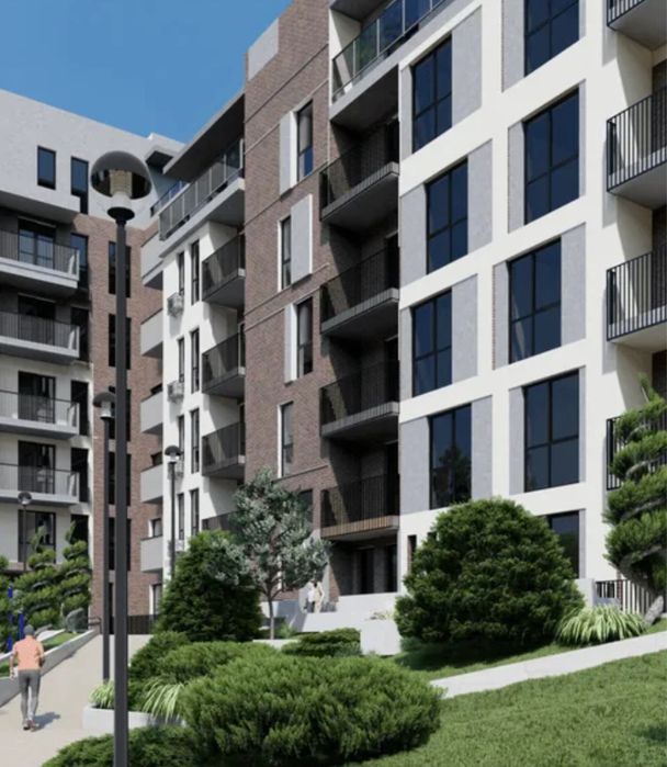 Продаж квартири в ЖК Французький двір Центр