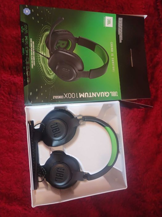 Навушники JBL Quantum 100x