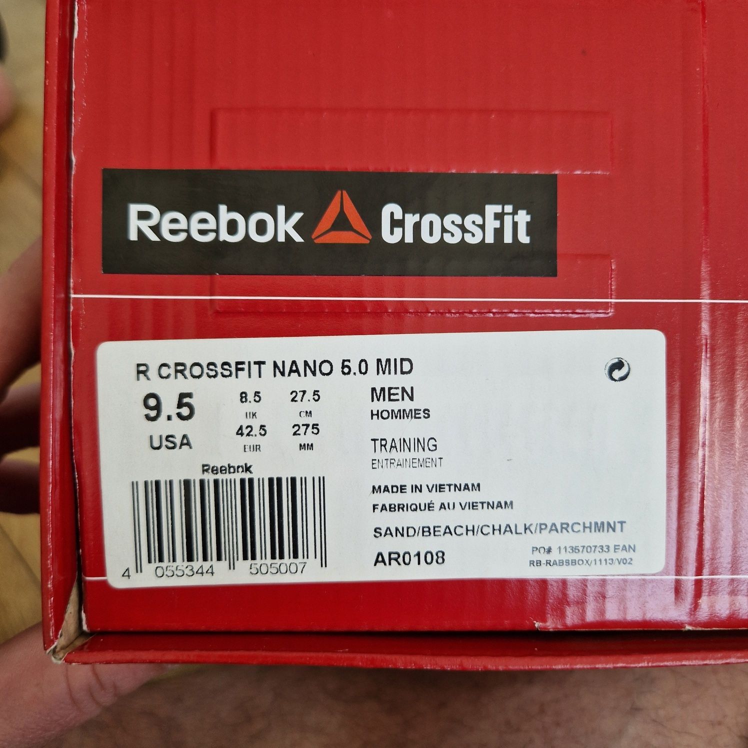 Nowe buty Reebok CrossFit
