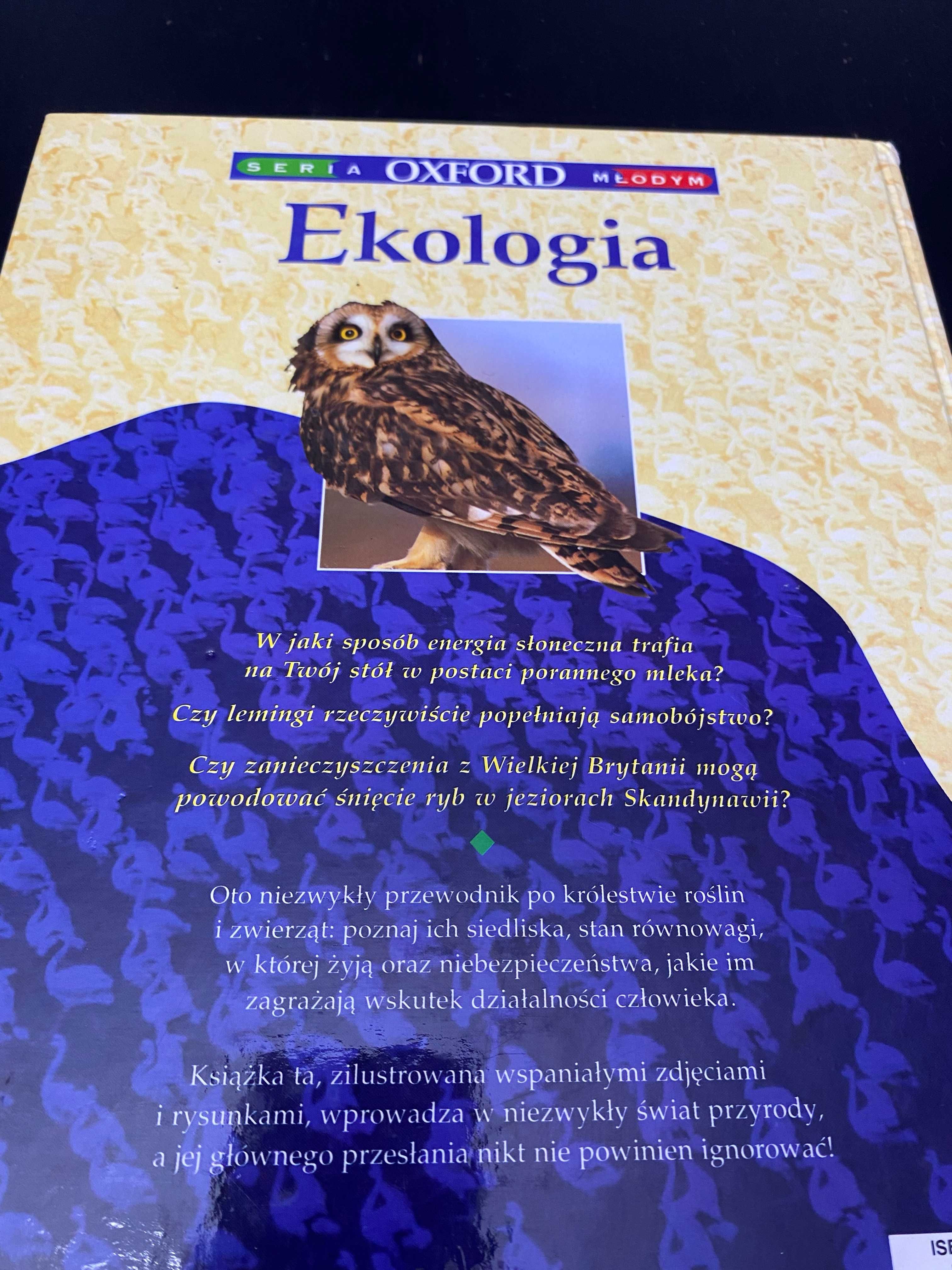 Ekologia Michael Scott Seria Młodych Oxford