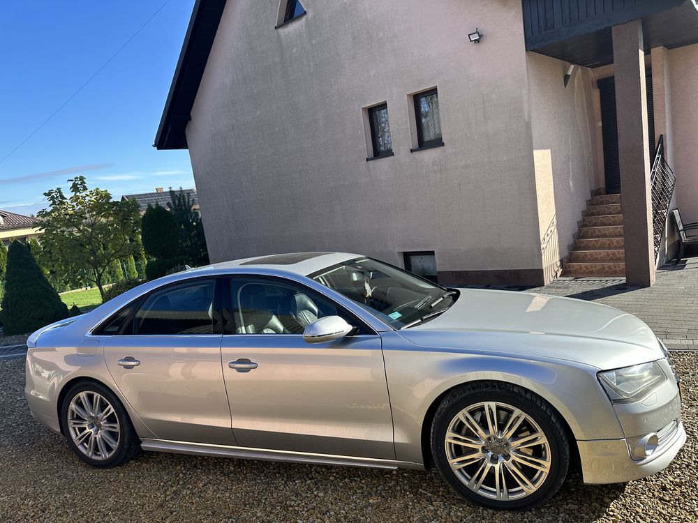 Audi A8 D4 4.2 TDI ABT