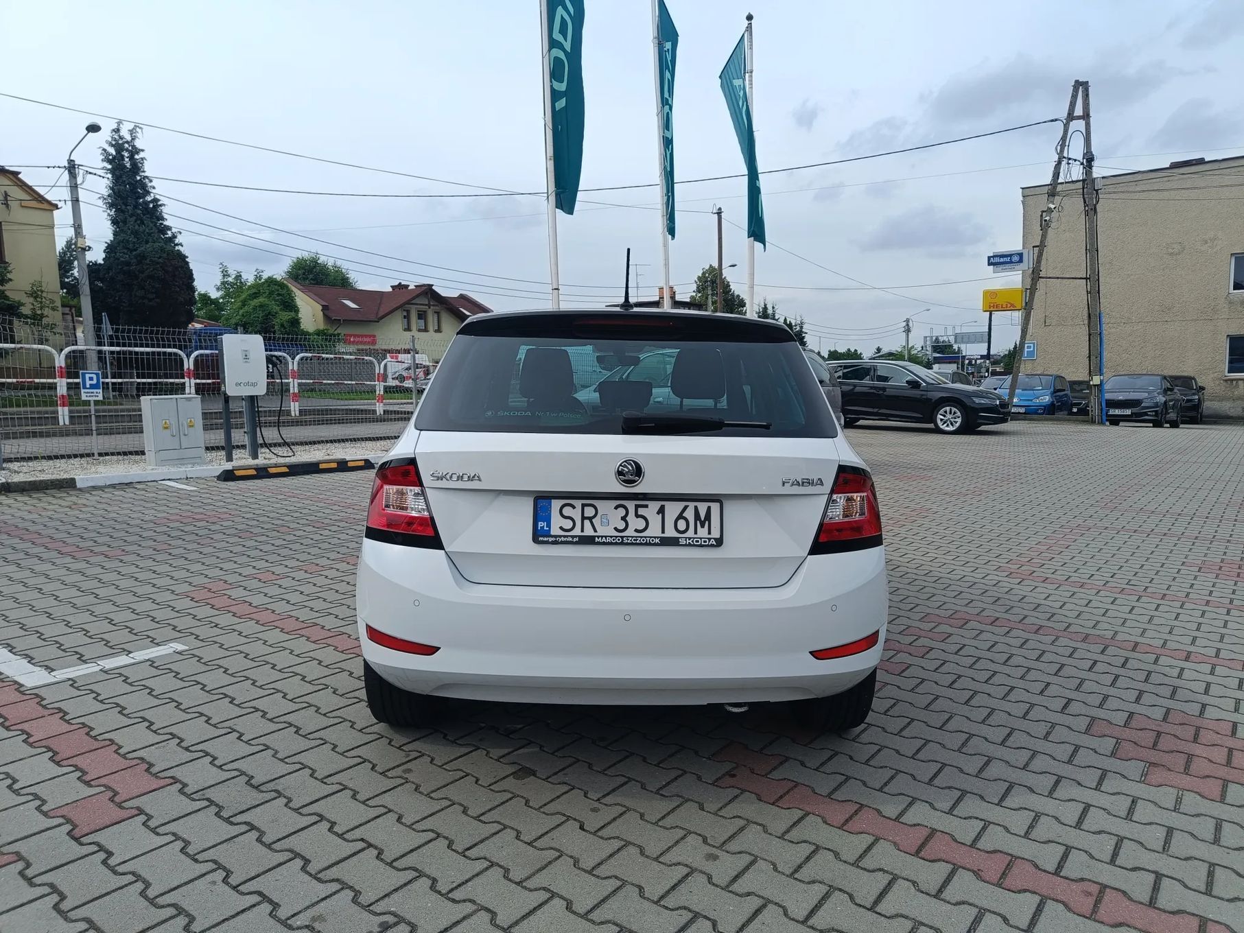 Skoda Fabia Krajowy, 1 właściciel, Color Concept, Wersja Ambition, Margo Rybnik