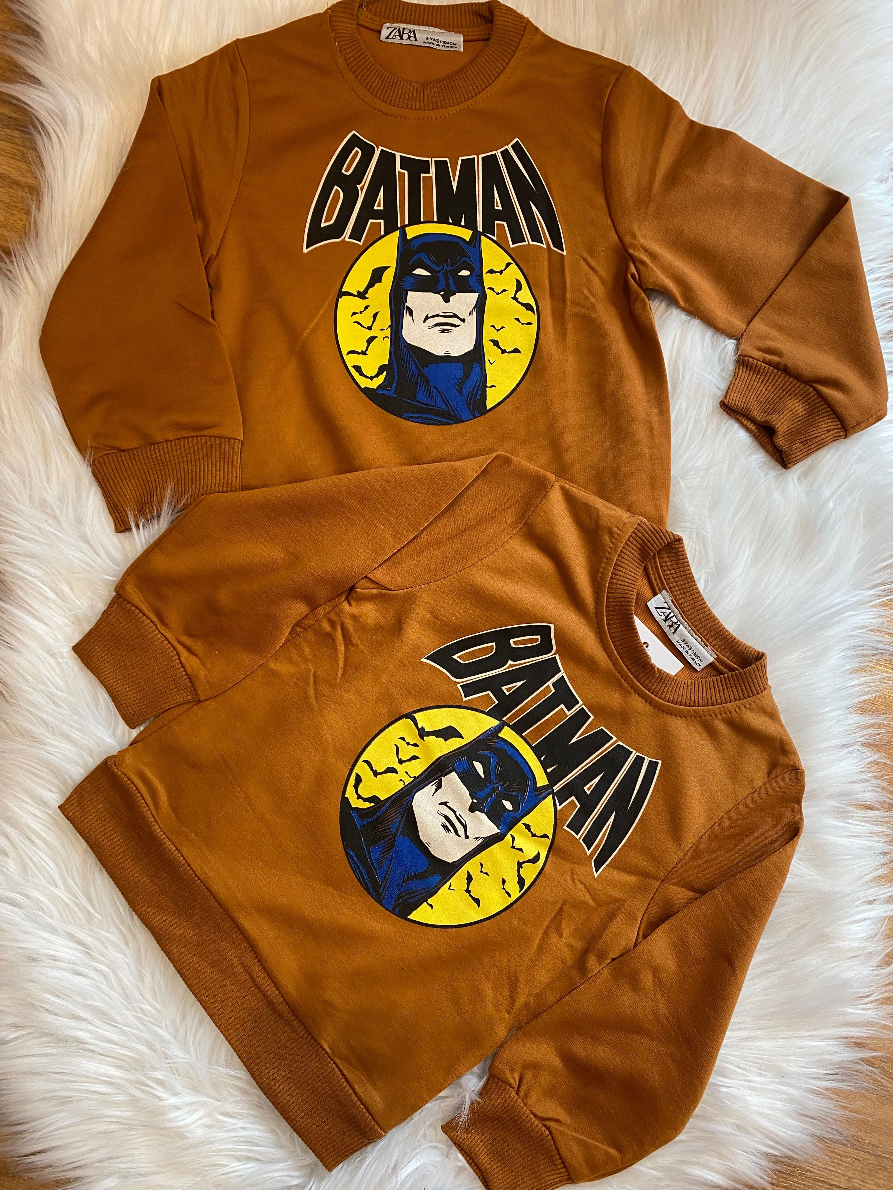 Bluza  Batman rozmiar 104/110/116