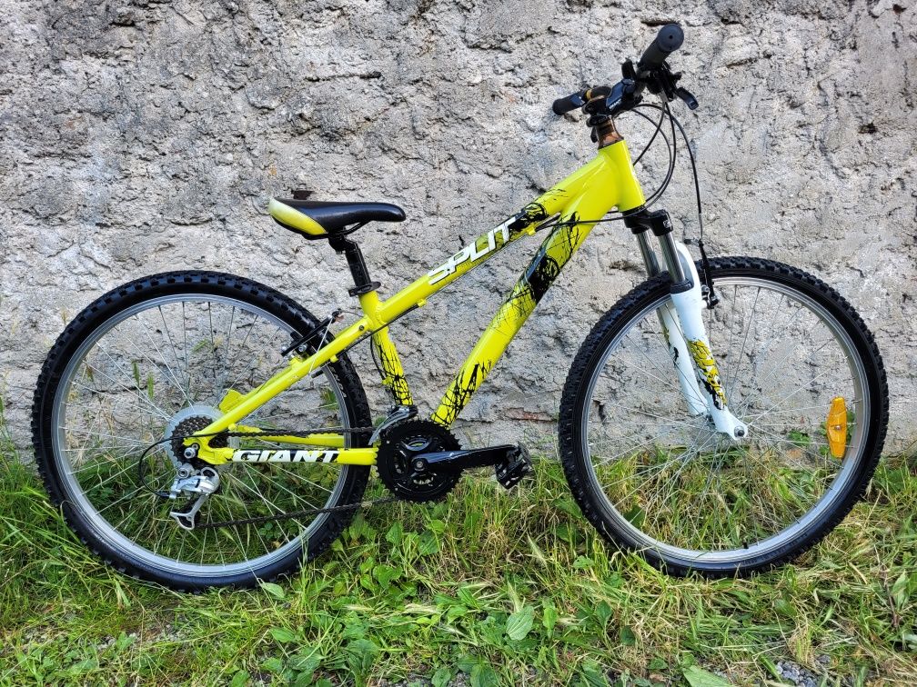 Rower Giant Split 26" XS Shimano LX Amortyzator Młodzieżowy