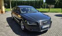 Audi A8 4,2D 351KM, design interior Balao, nagłośnienie B&O