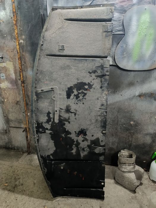 Защита локер заднего бампера tesla x тесла х