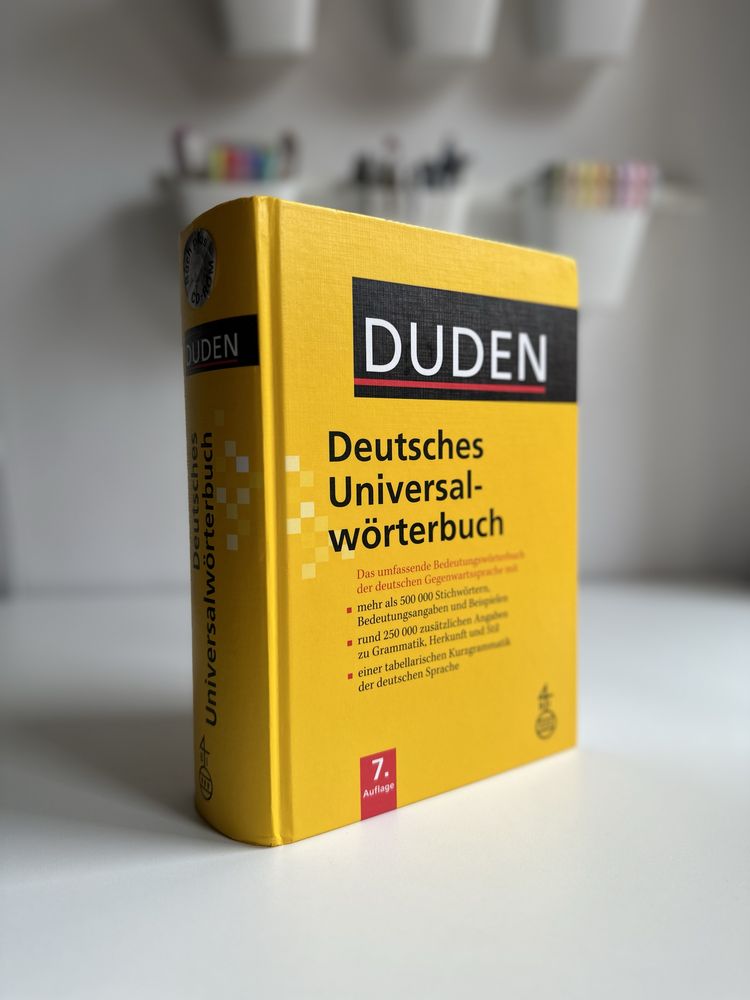 Duden Deutsches Universalwörterbuch słownik niemiecki