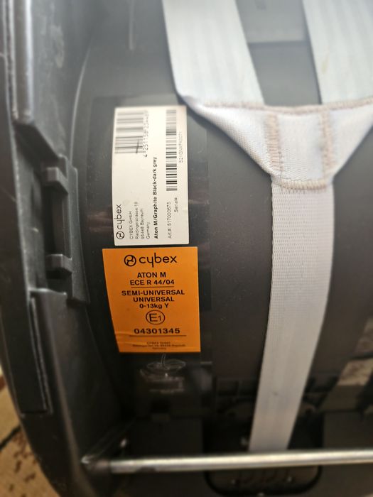 Fotelik cybex  aton m 0-13kg