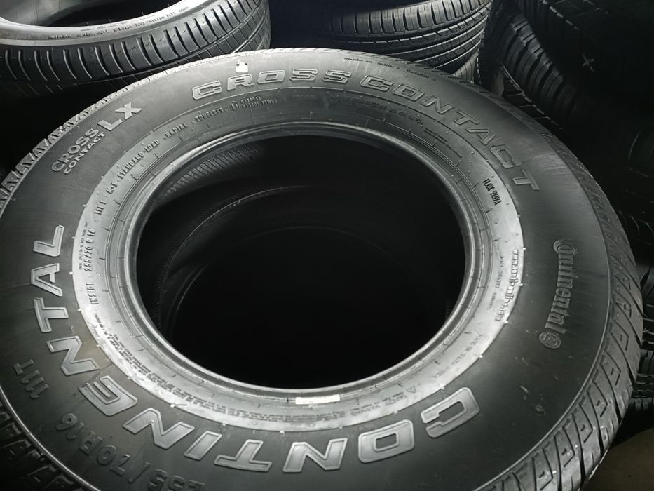 Jogos de pneus  255/70/16 jogo completo