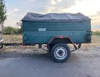 Прицеп ПГА - 1 - 2100х1300х1050 - с двойными бортами и с тентом