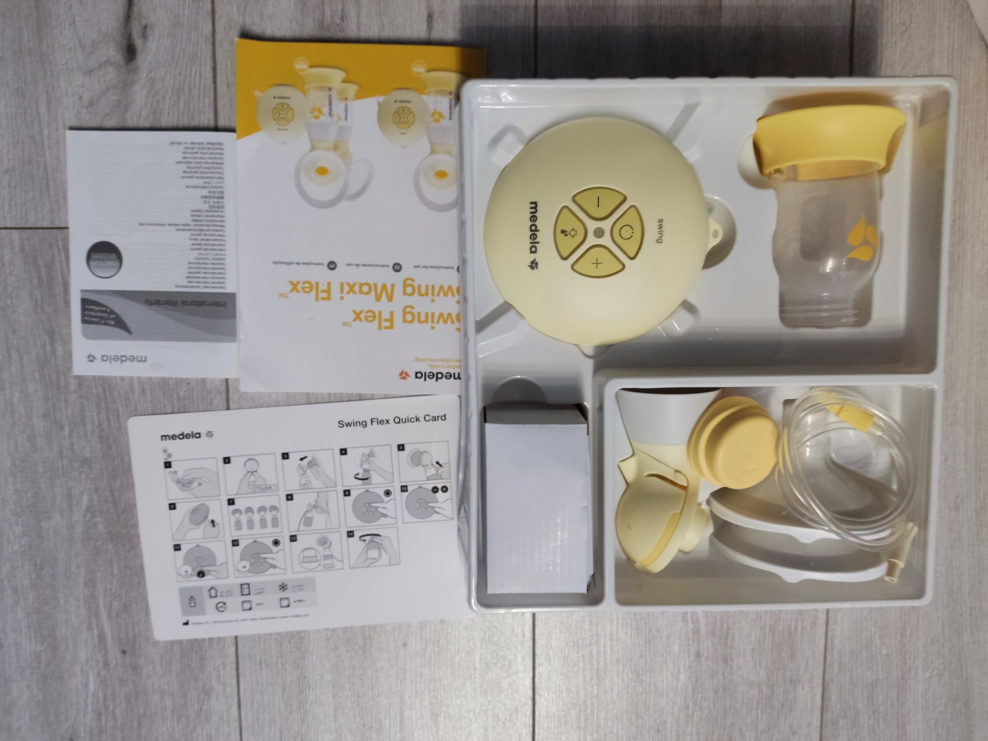 MEDELA SWING FLEX laktator elektroniczny