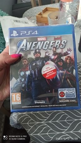 Marvel's Avengers NOWA Folia PS4