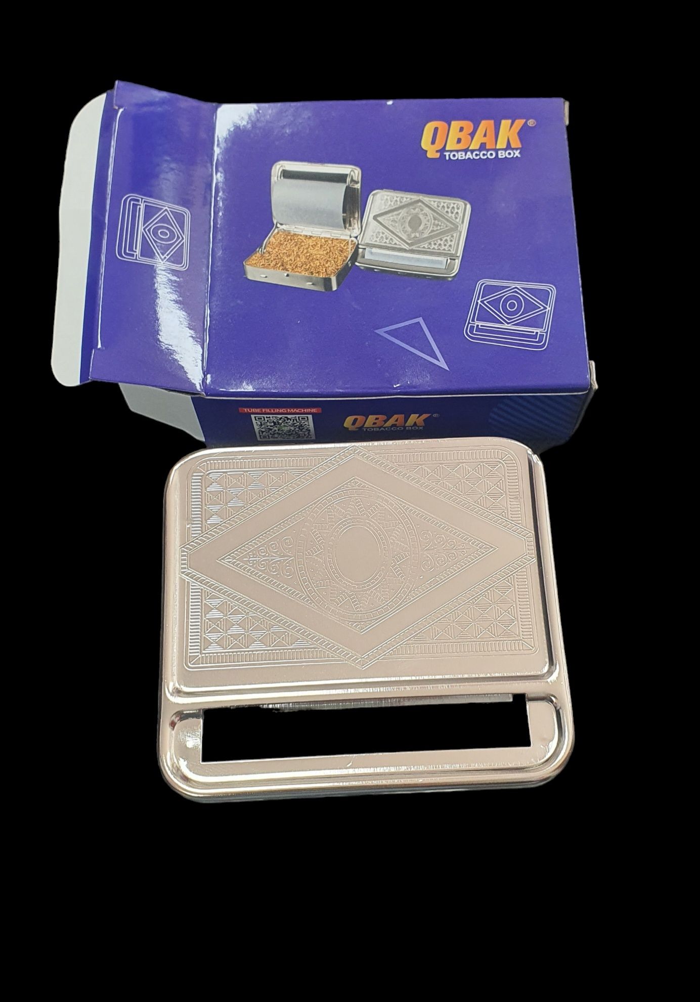 ARTIGO NOVO Caixa de 12 Rolling Box