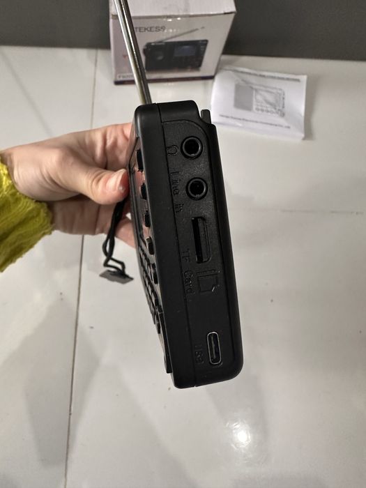 Mini przenosne radio, odtwarzacz MP3