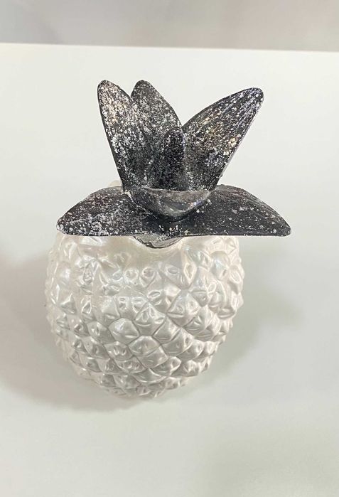 Ananás Decorativo Brilhante _ Novo