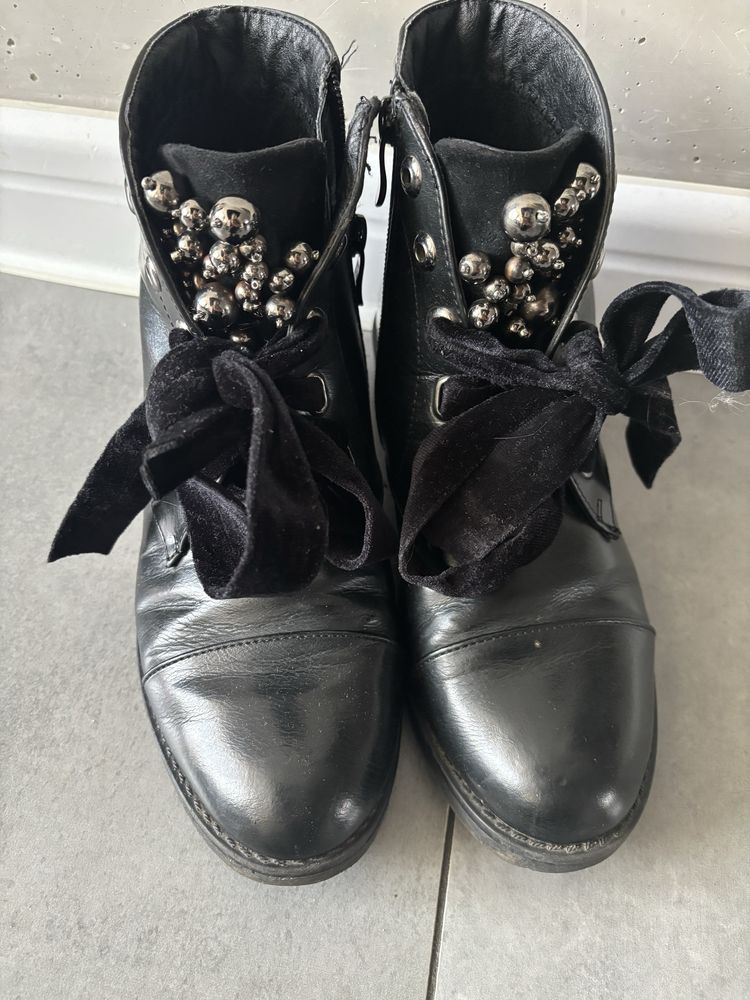 Botki damskie 38