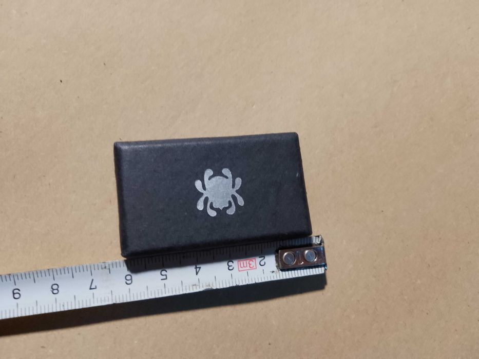 mini nóż składany Nóż składany Spyderco plus etui - nieużywany