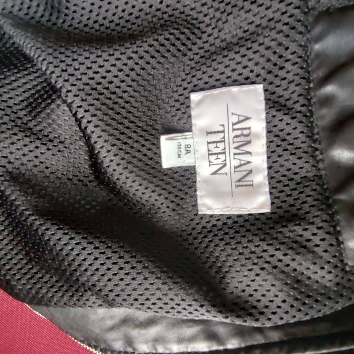 Косуха, шкіряна куртка Armani, Zara