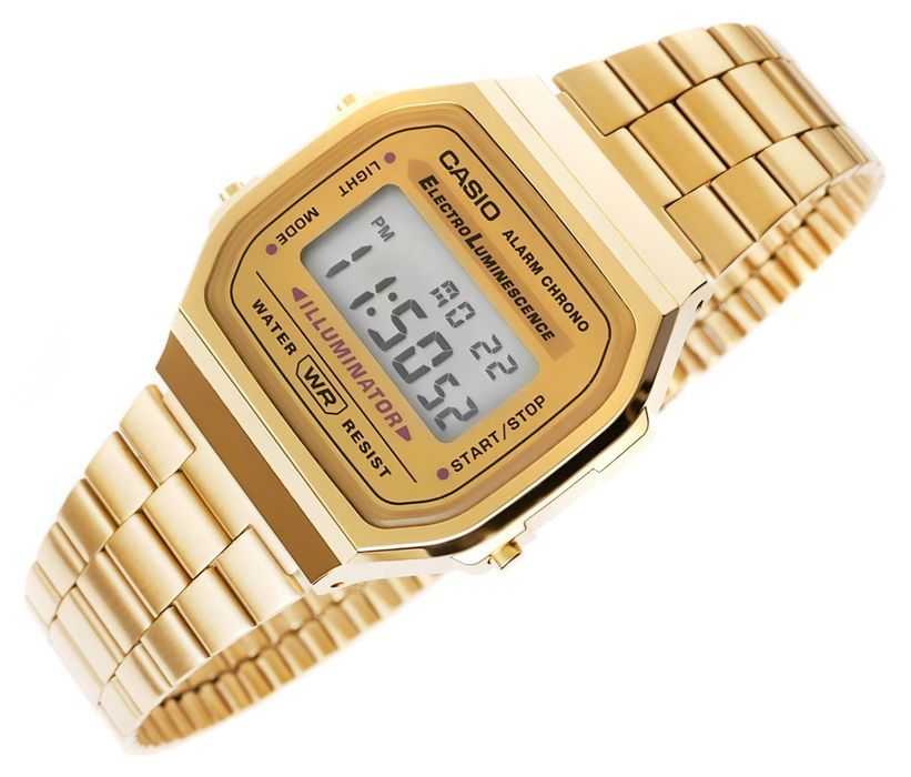 zegarek casio vintage a168wg-9wdf