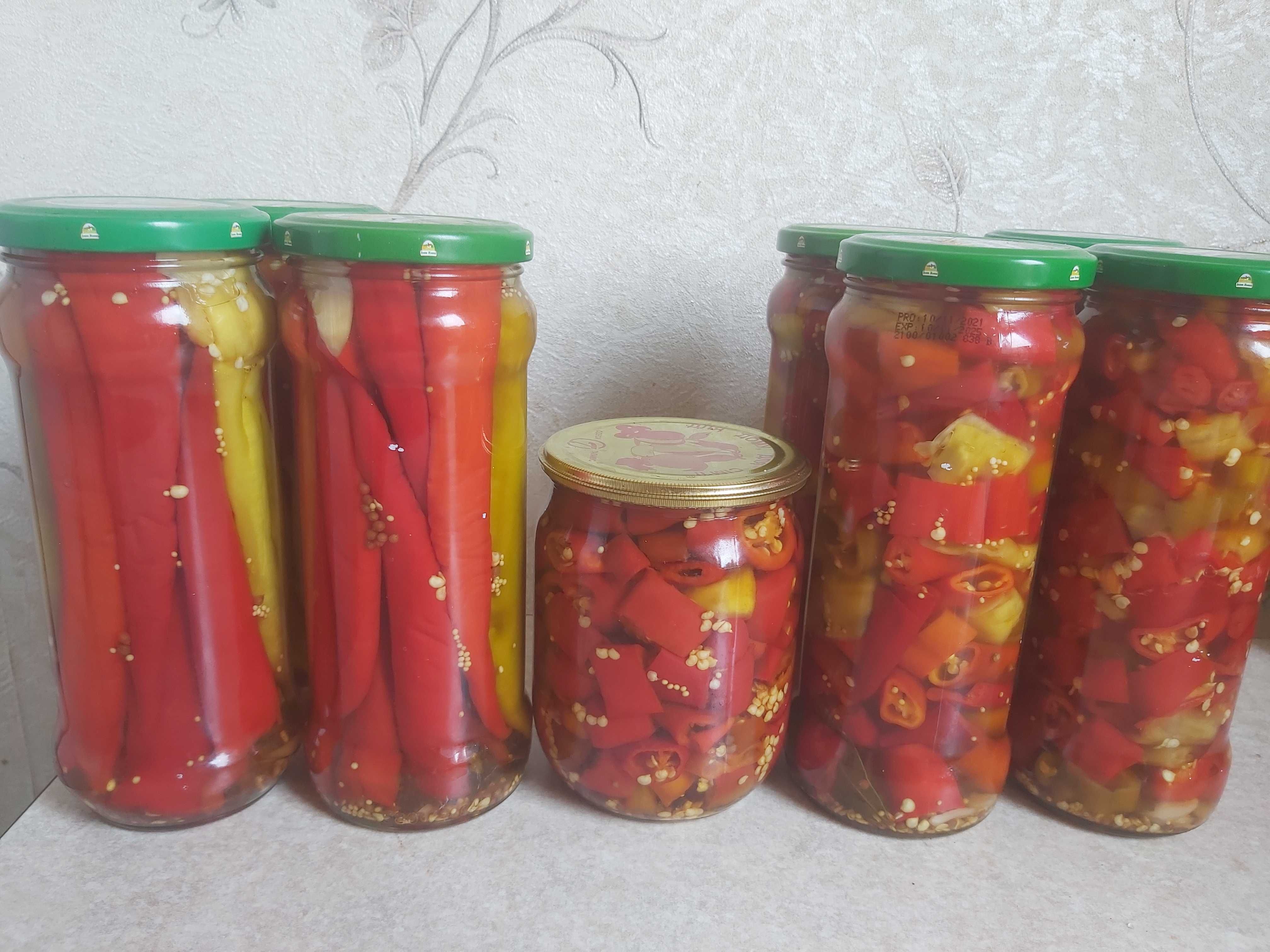 Помидоры маринованные домашние 1л, 2л, 3л, 2024г, иная консервация