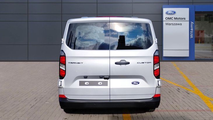 Ford Transit Custom Kombi 2.0 EcoBlue M6 Trend L2, 2025r.