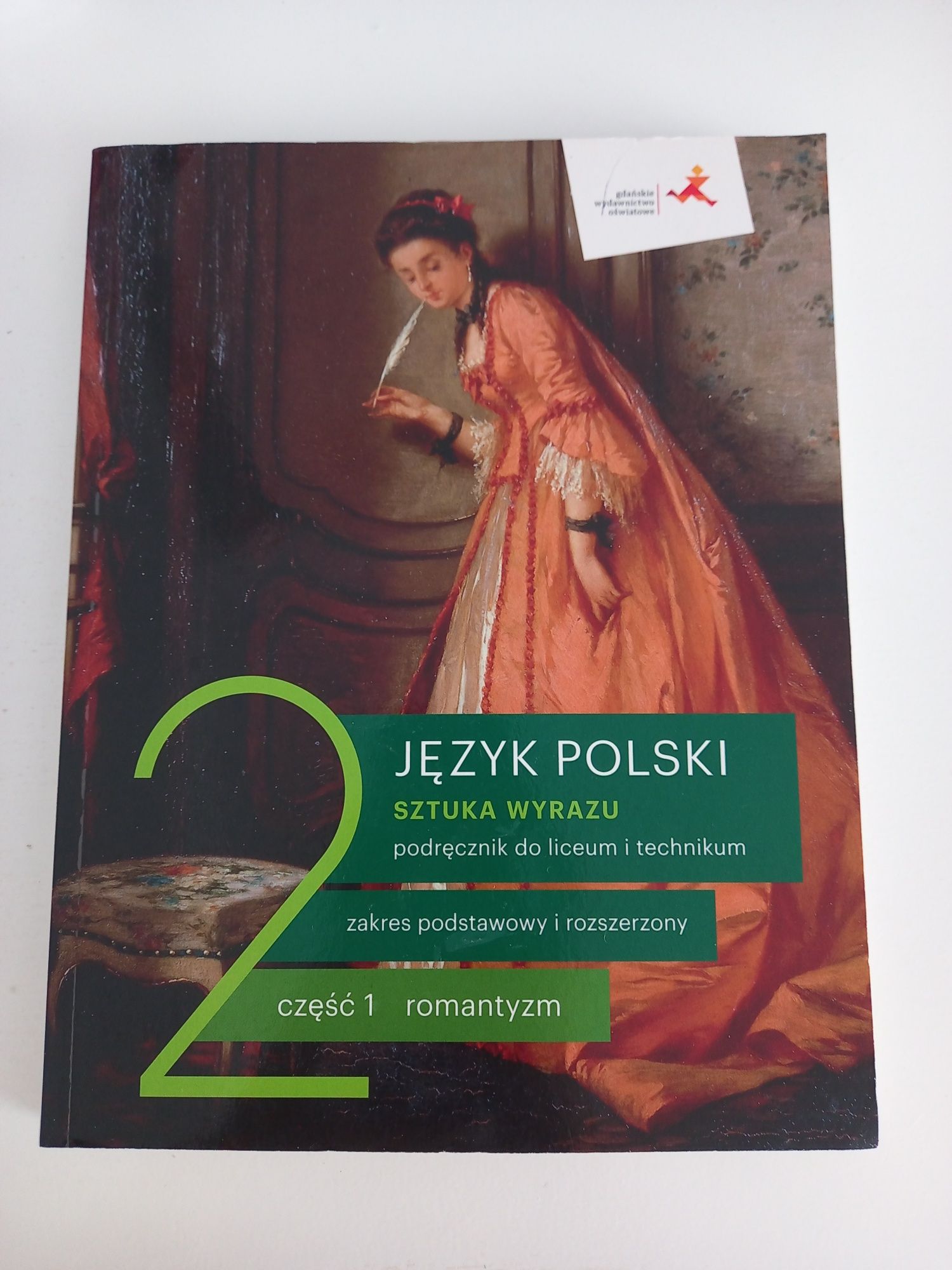 Podręcznik do języka polskiego sztuka wyrazu 2 część 1
