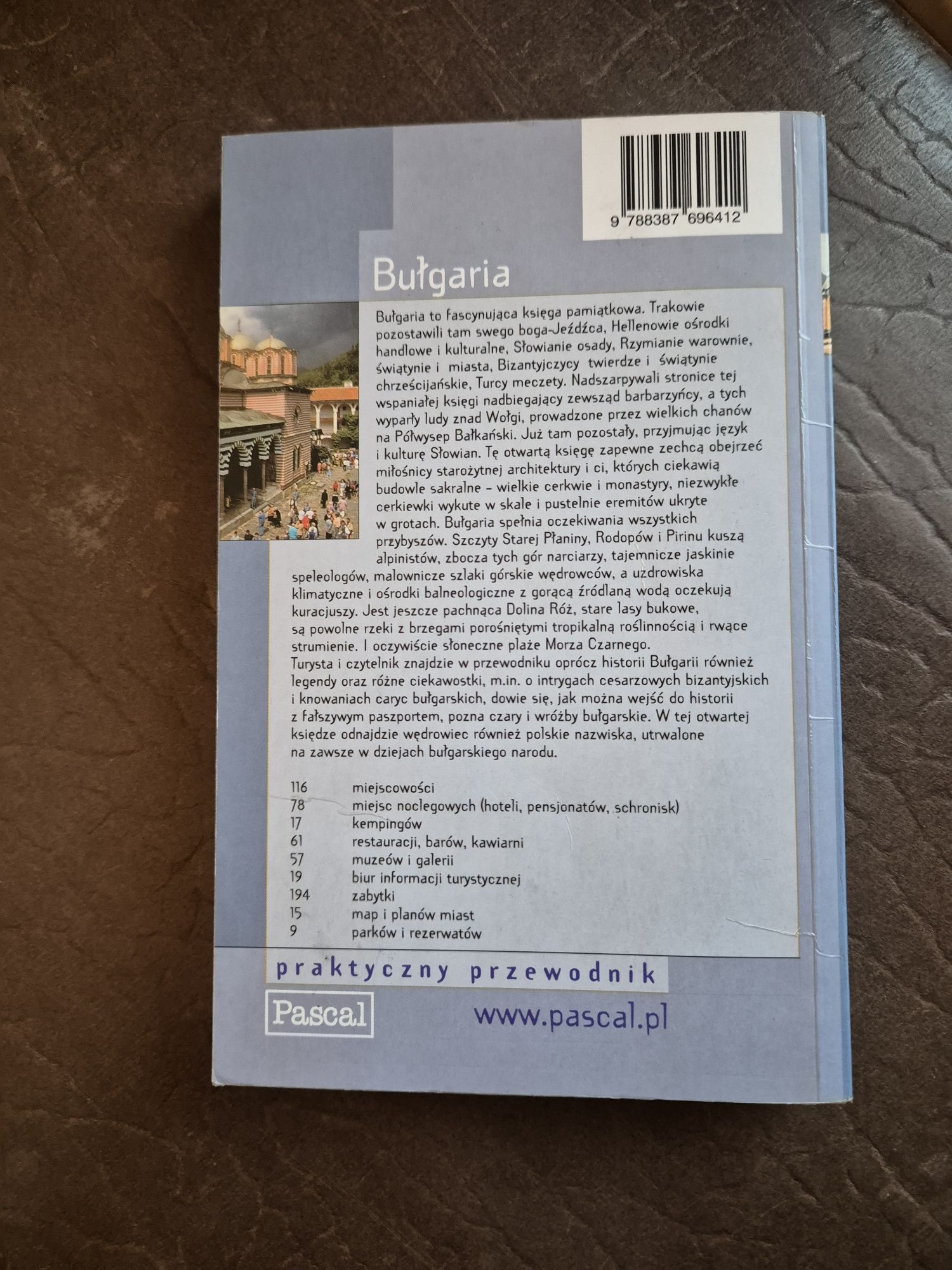 Bułgaria przewodnik pascal