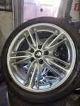 Felgi Aluminiowe Borbet 5x112 Audi 17