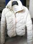 Демі куртка, пуховик zara xs