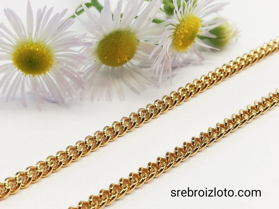 Łańcuszek złoty próba 585