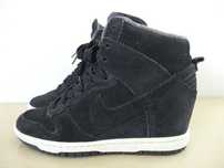 Buty na koturnie NIKE DUNK SKI HIGT roz 38 Skóra Na koturnie Koturny