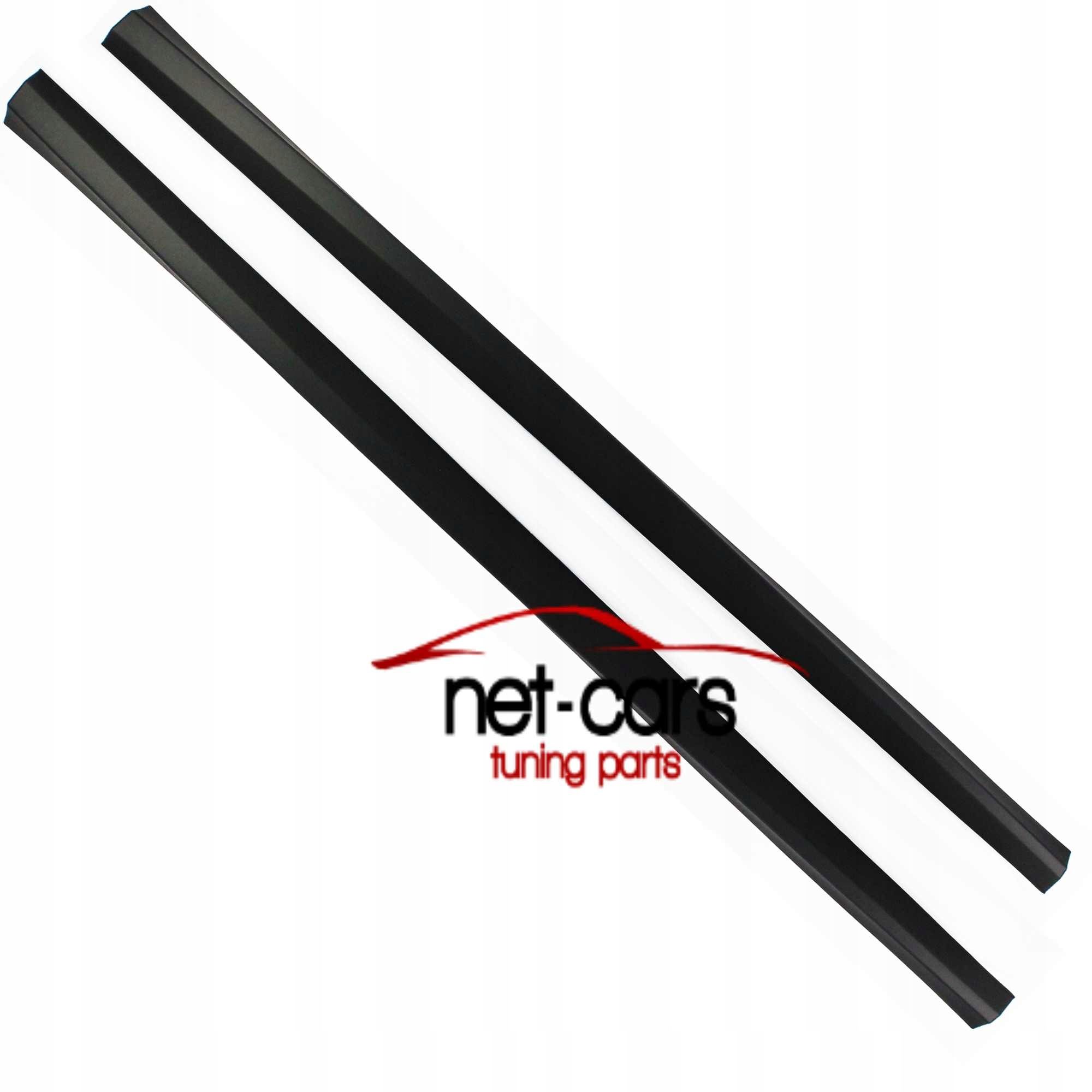 Spoiler Listwy nakładki progowe AUDI A3 8V 16-20 SPORTBACK Sline S3 RS