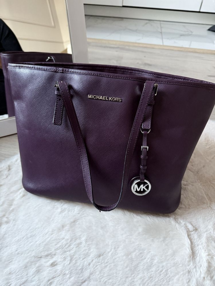 Torebka Michael KORS jesienna torba shopper do ręki ORYGINAŁ