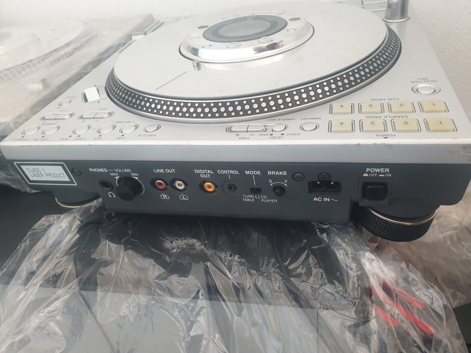Leitores de CD Para DJ Technics