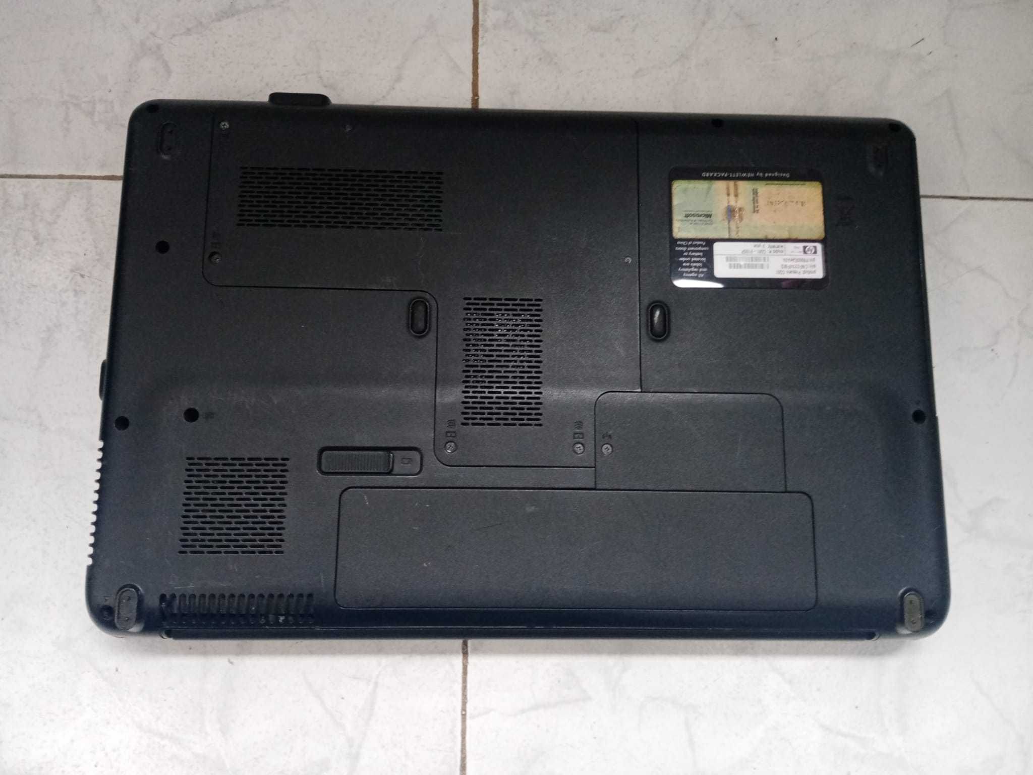 Portátil HP Modelo CQ60