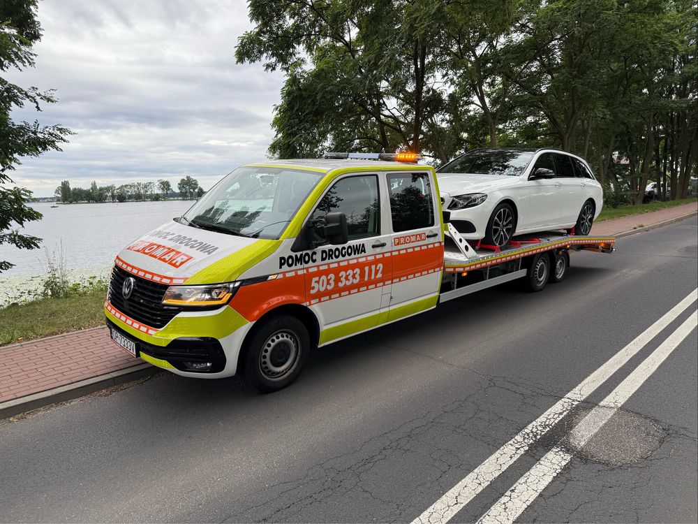Opole Pomoc Drogowa Krapkowice Holwanie Laweta Autostrada A4