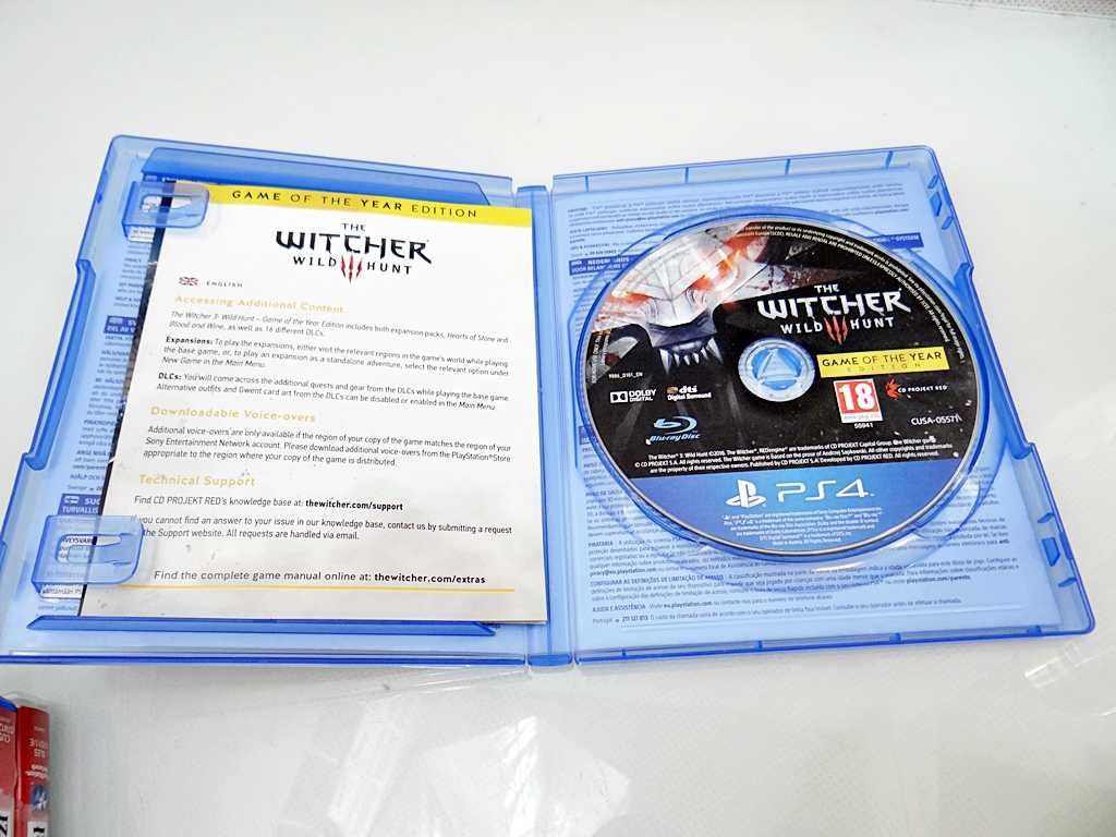 Gra na PS4: The Witcher III Wild Hunt / Eko Komis