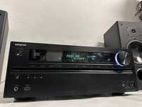 7.2 Аmplituner ONKYO TX-NR609, *7x160 Вт, HDMI, USB,LAN,