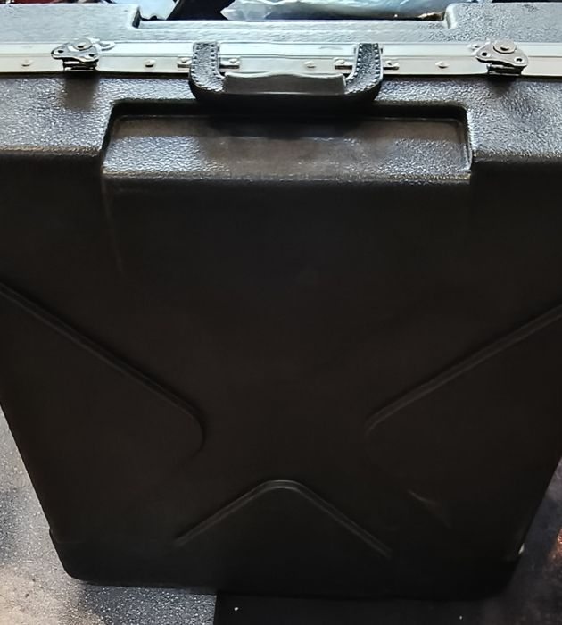 Rack case para mesa mistura