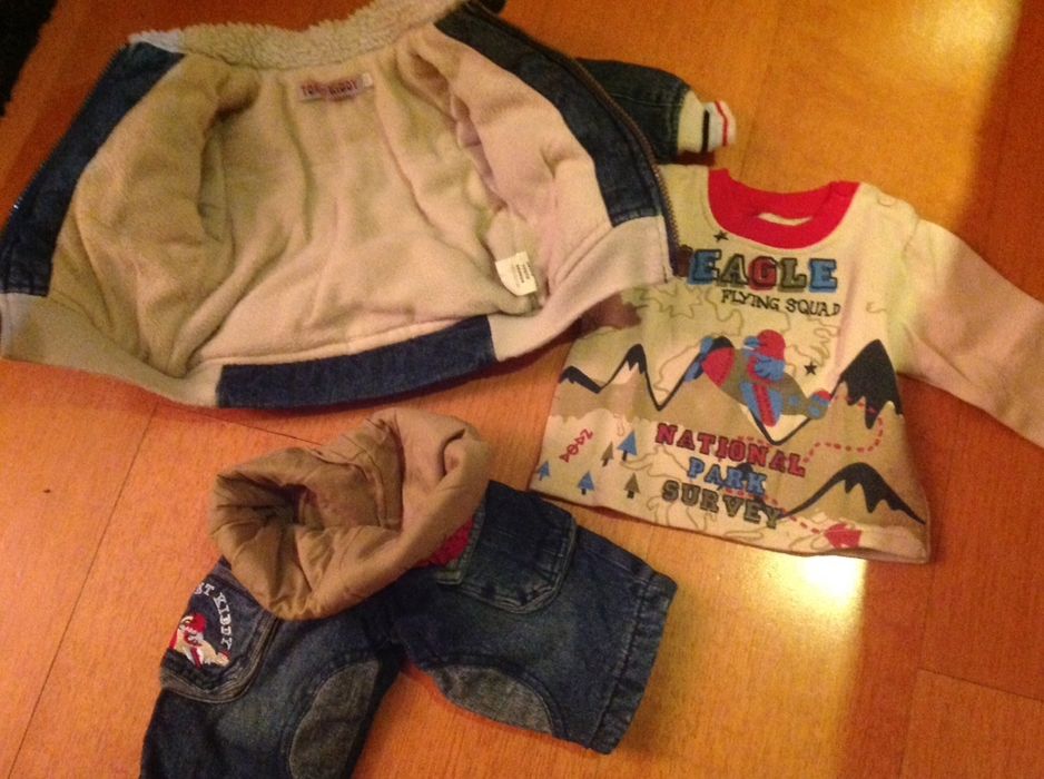 Conjunto bebe 6 meses