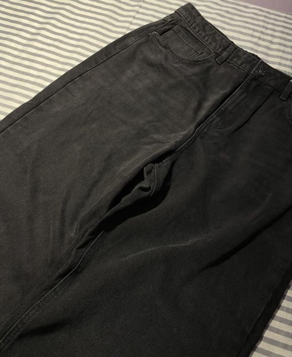 Широкі беггі джинси