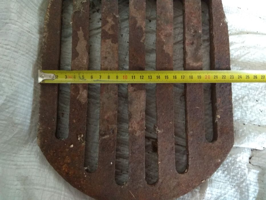 Колосни для буржуйки, кирпич.