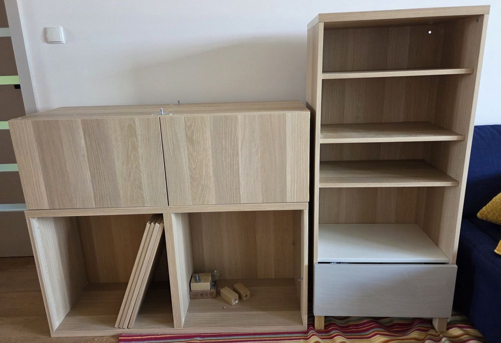 Zestaw Besta Ikea