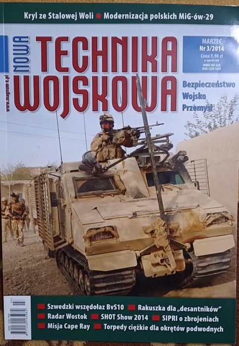 Nowa Technika Wojskowa 03/2014